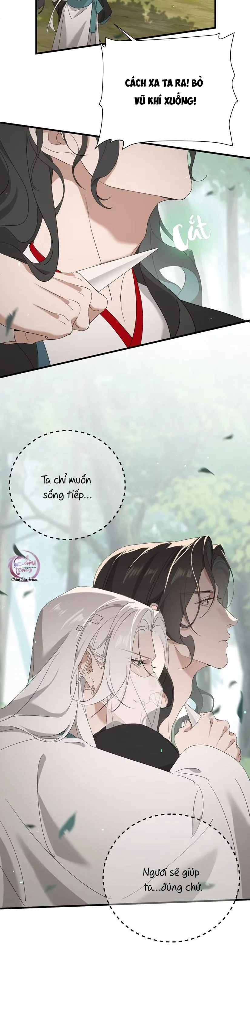 Xà Yêu Muốn Bỏ Trốn Chapter 28 Trang 7