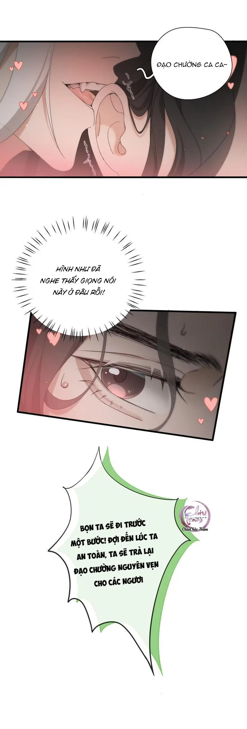 Xà Yêu Muốn Bỏ Trốn Chapter 28 Trang 8