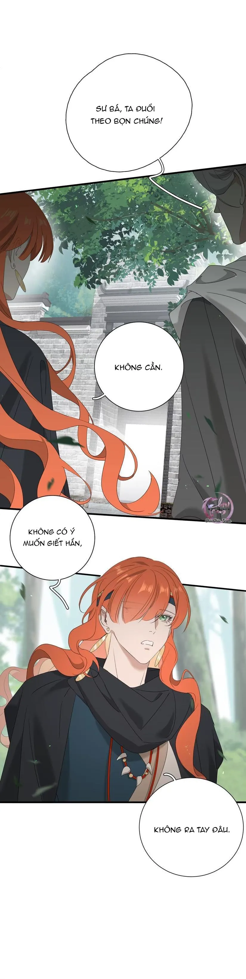 Xà Yêu Muốn Bỏ Trốn Chapter 28 Trang 9