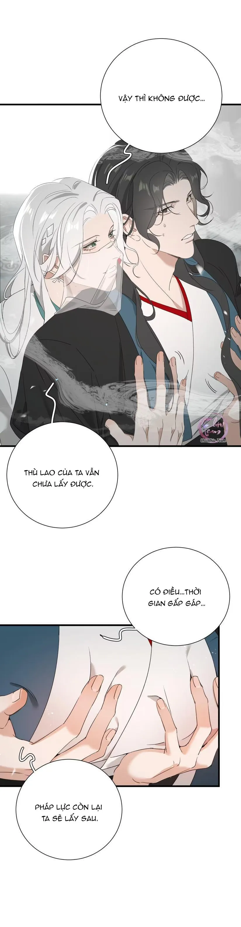 Xà Yêu Muốn Bỏ Trốn Chapter 28 Trang 11