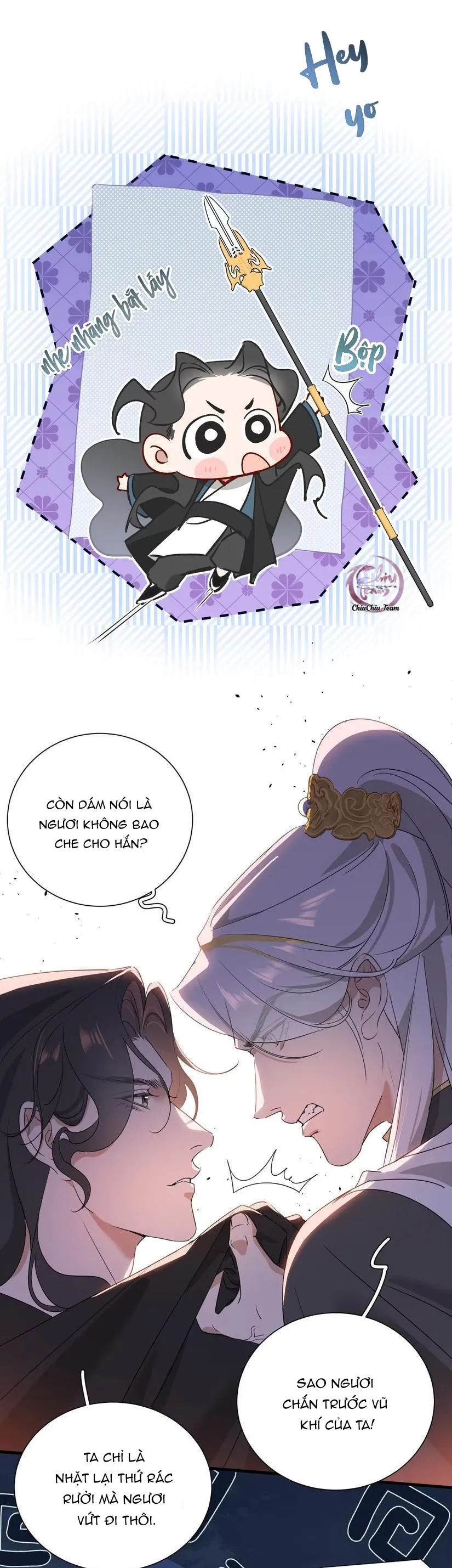 Xà Yêu Muốn Bỏ Trốn Chapter 28 Trang 13