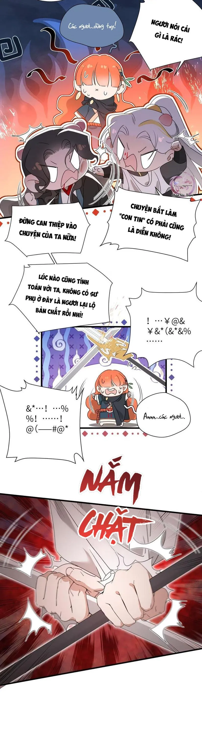 Xà Yêu Muốn Bỏ Trốn Chapter 28 Trang 14