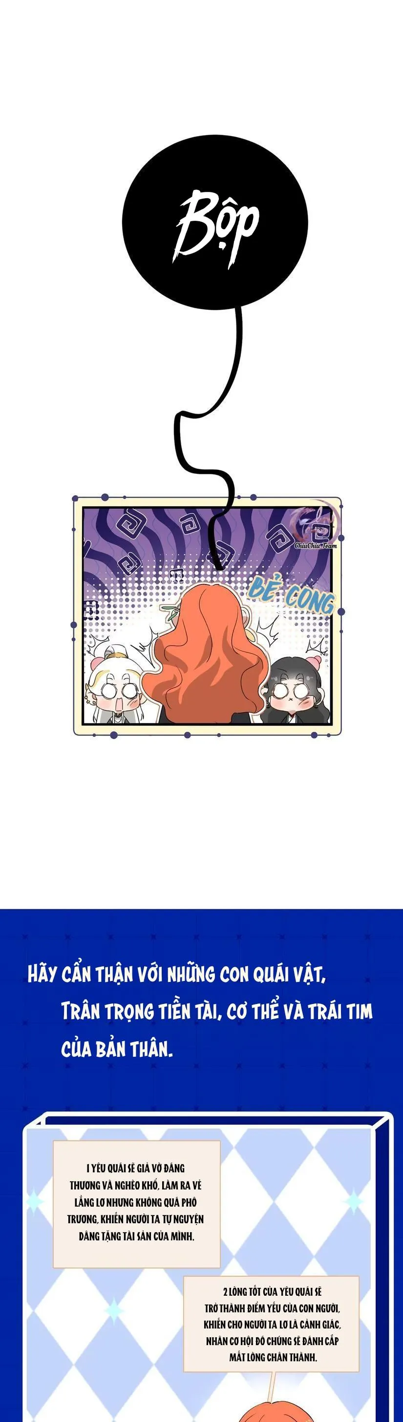 Xà Yêu Muốn Bỏ Trốn Chapter 28 Trang 15