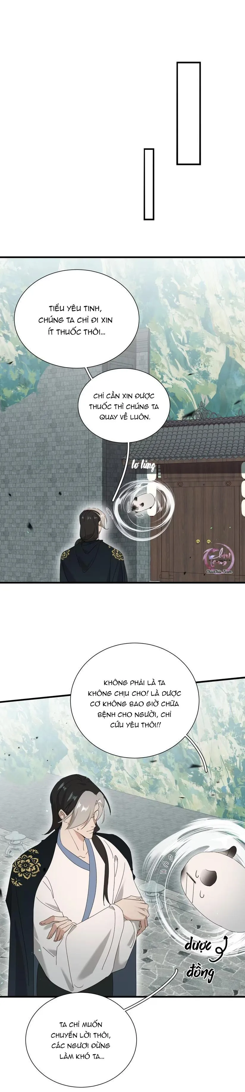 Xà Yêu Muốn Bỏ Trốn Chapter 28 Trang 17