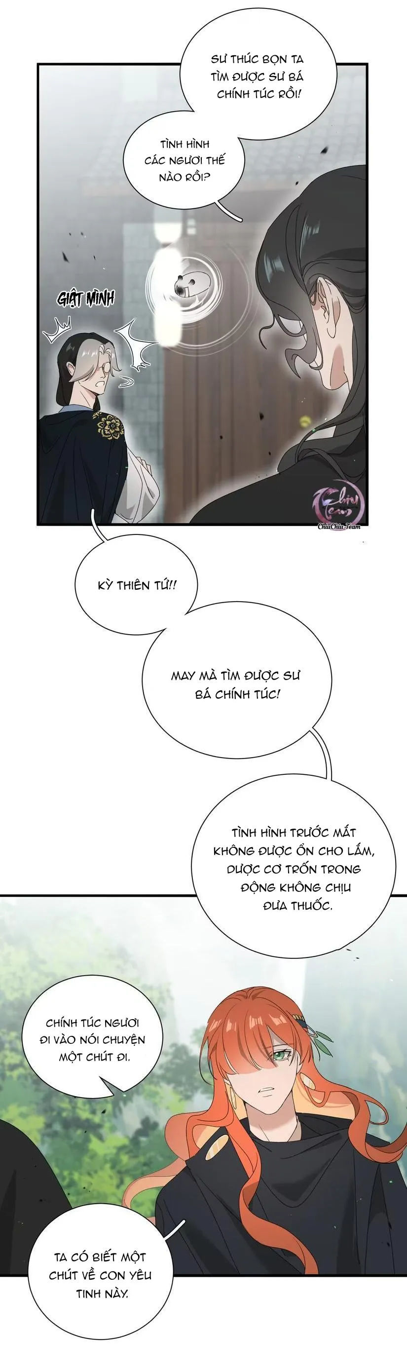 Xà Yêu Muốn Bỏ Trốn Chapter 28 Trang 18