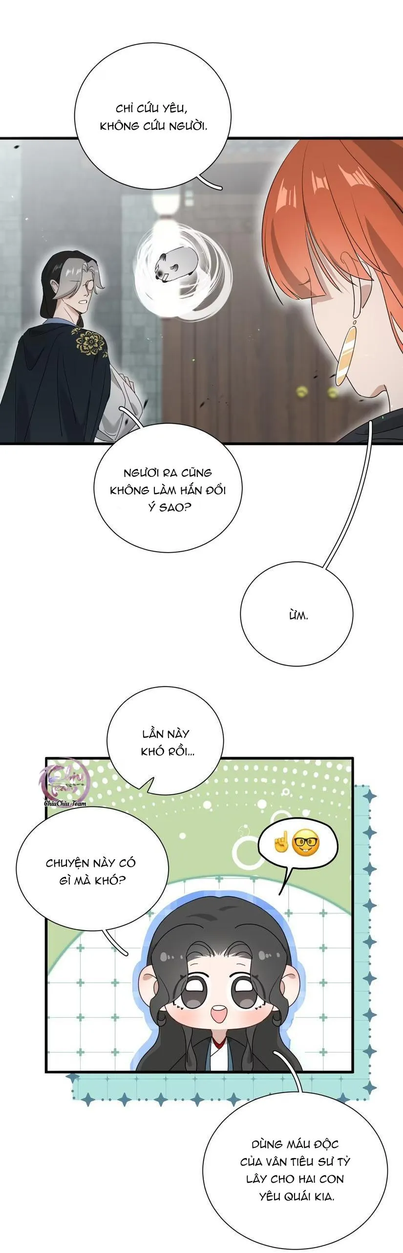 Xà Yêu Muốn Bỏ Trốn Chapter 28 Trang 19