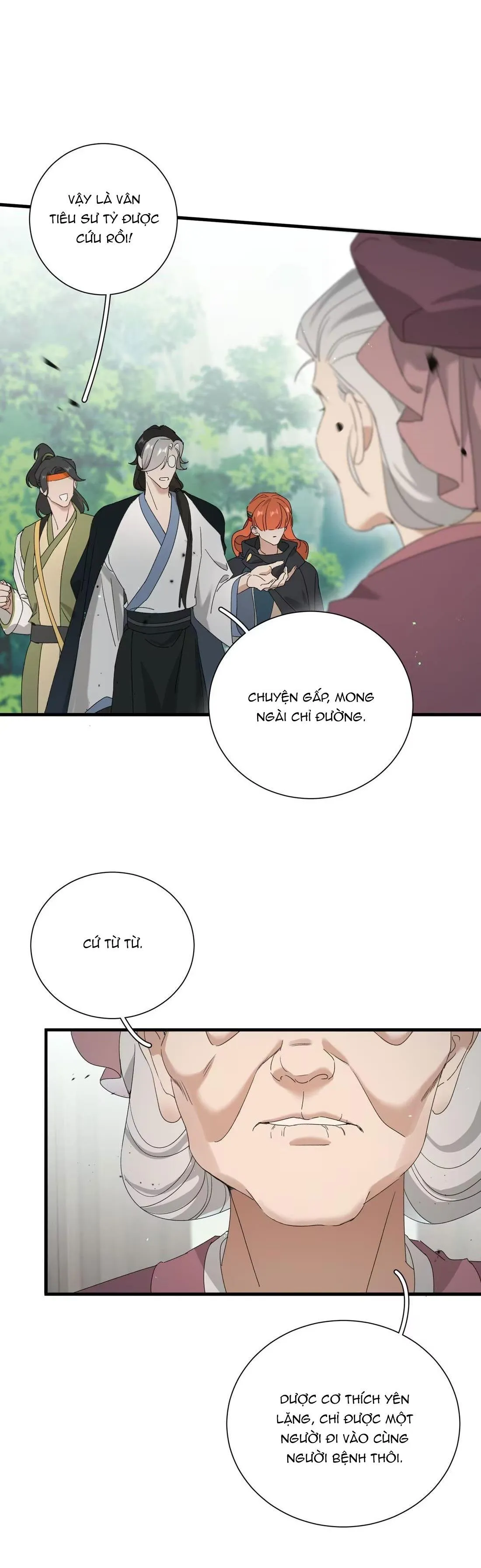 Xà Yêu Muốn Bỏ Trốn Chapter 29 Trang 3