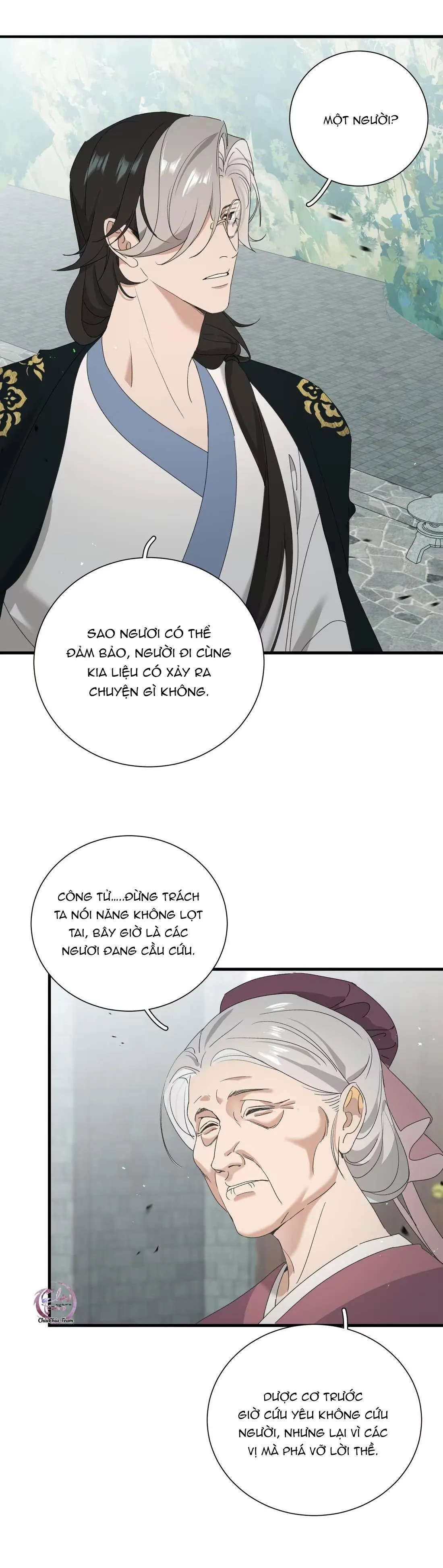 Xà Yêu Muốn Bỏ Trốn Chapter 29 Trang 4