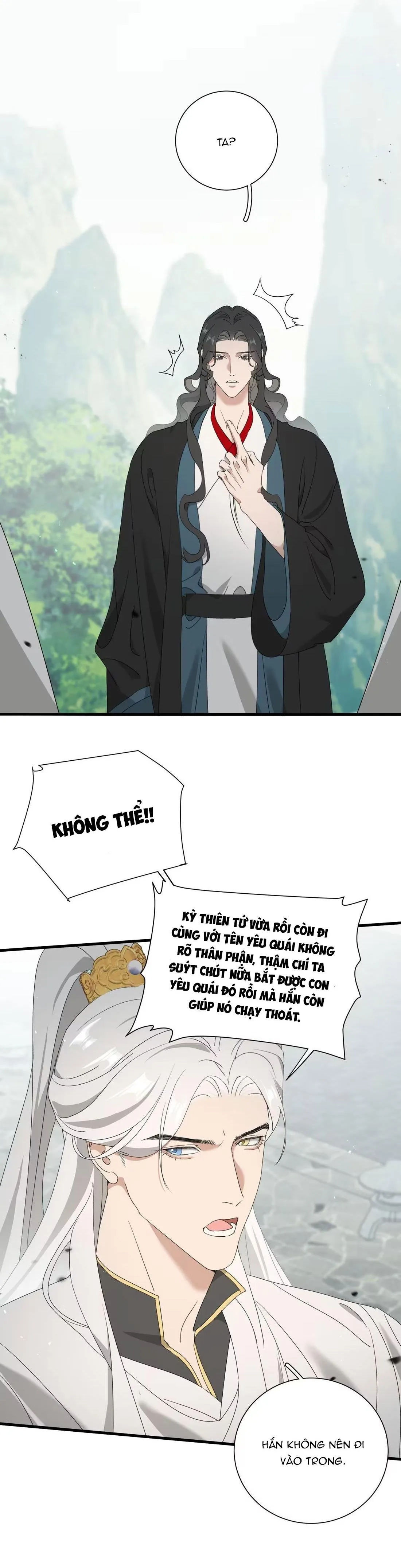 Xà Yêu Muốn Bỏ Trốn Chapter 29 Trang 6