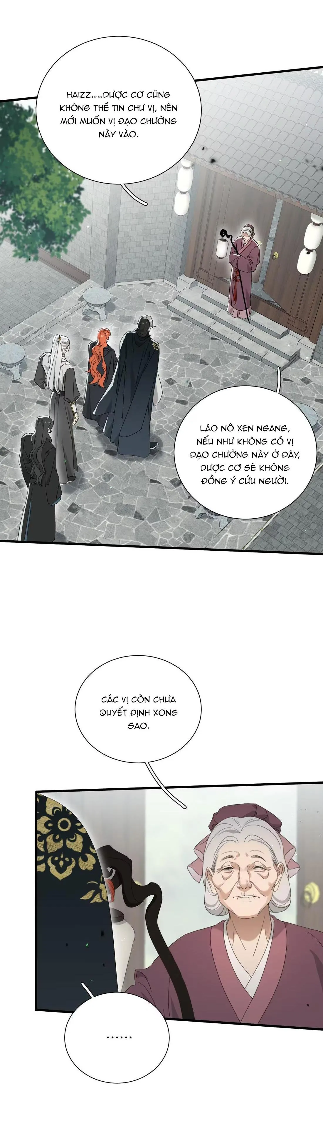 Xà Yêu Muốn Bỏ Trốn Chapter 29 Trang 7