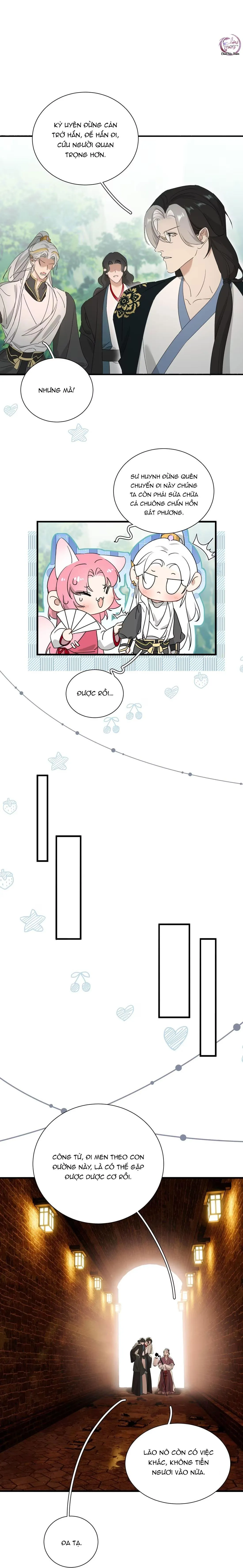 Xà Yêu Muốn Bỏ Trốn Chapter 29 Trang 8
