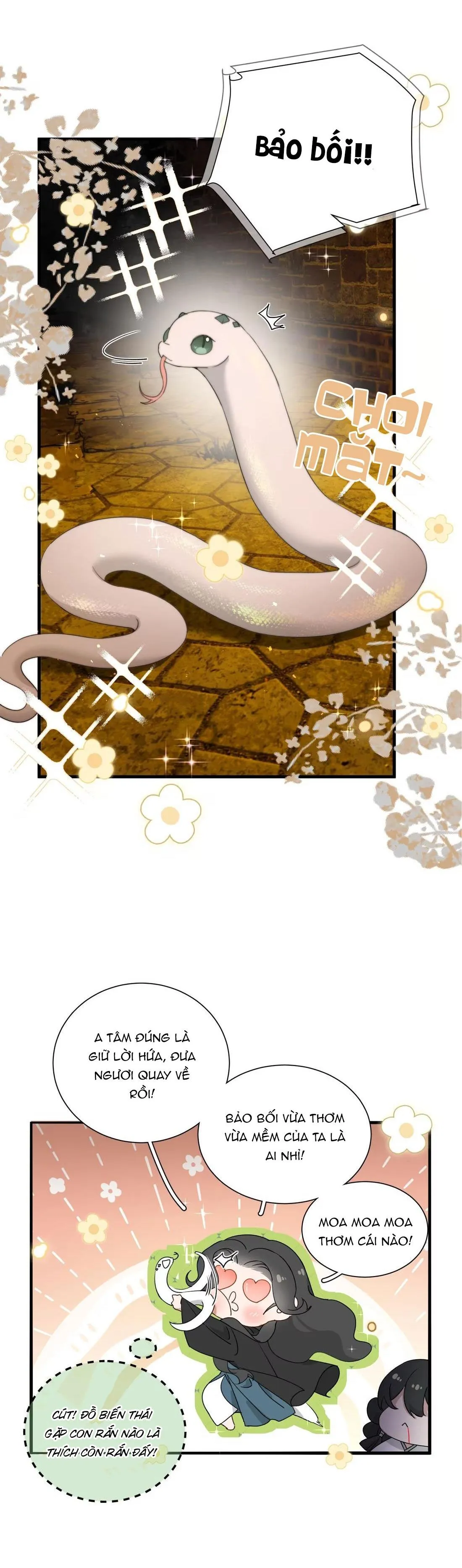 Xà Yêu Muốn Bỏ Trốn Chapter 29 Trang 10