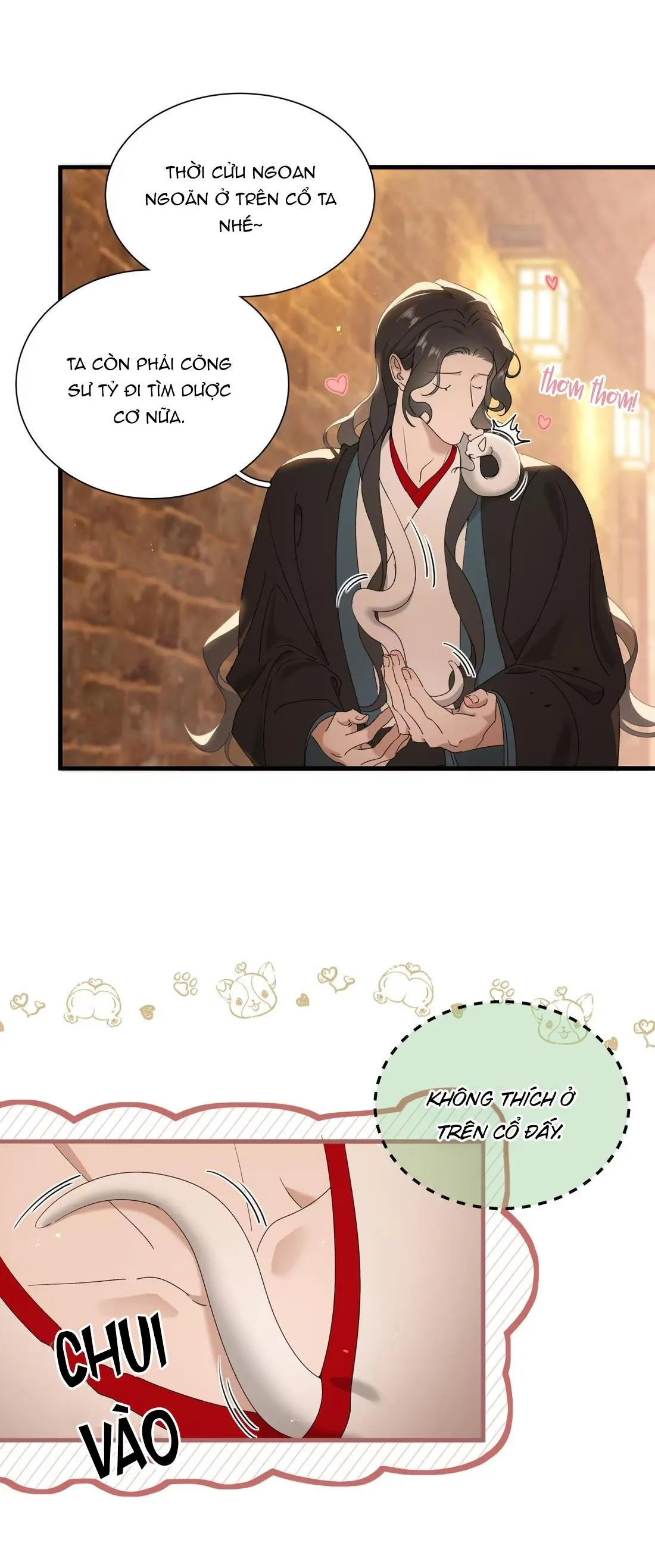 Xà Yêu Muốn Bỏ Trốn Chapter 29 Trang 11