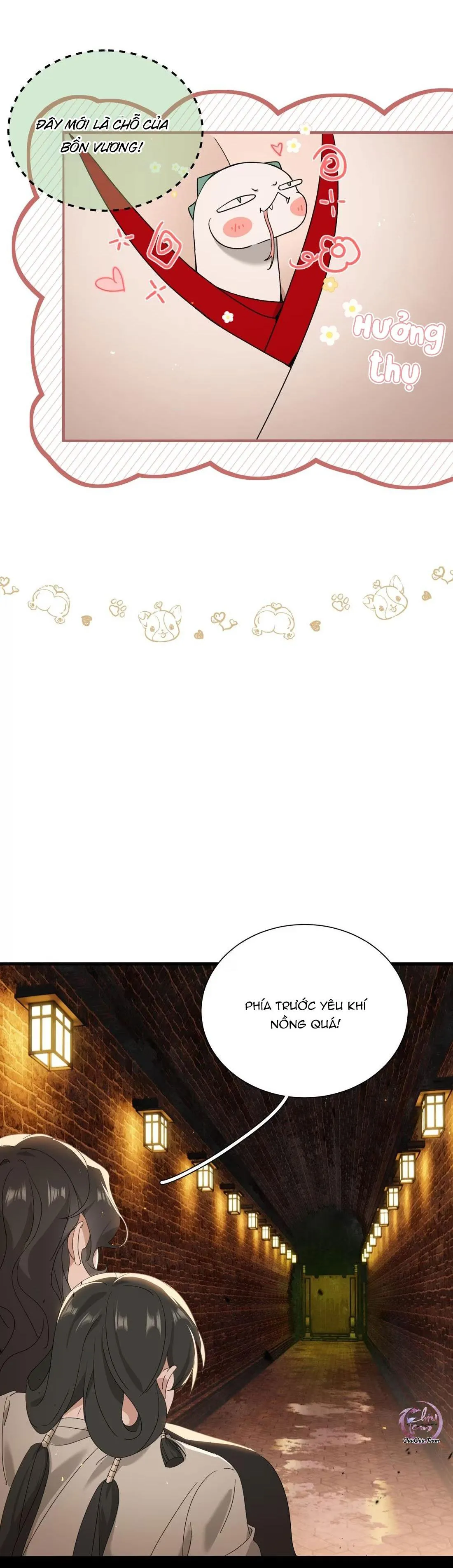 Xà Yêu Muốn Bỏ Trốn Chapter 29 Trang 12