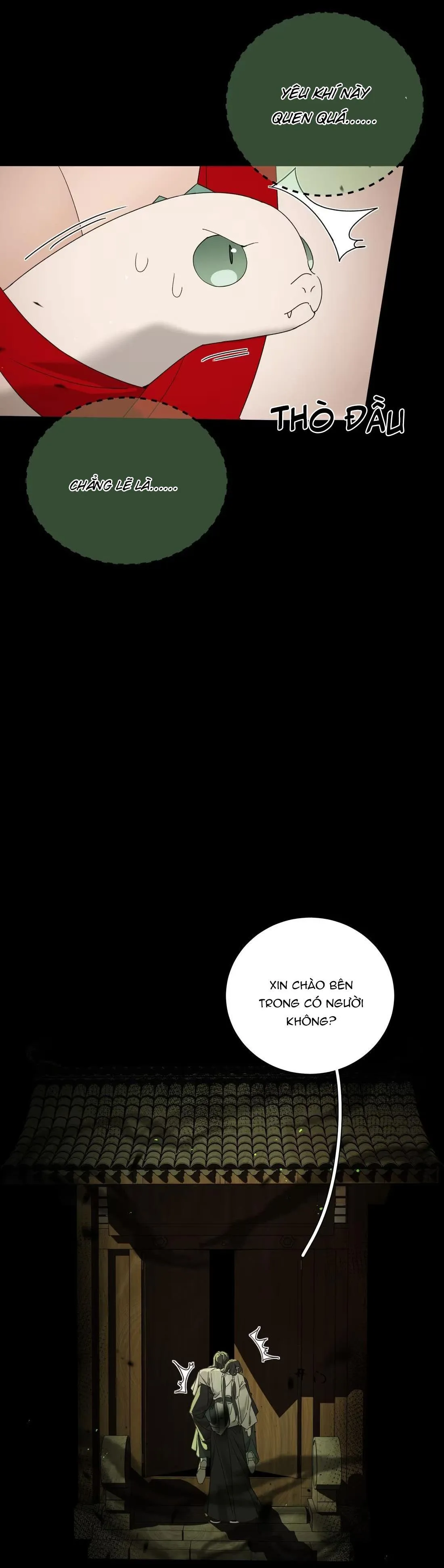 Xà Yêu Muốn Bỏ Trốn Chapter 29 Trang 13