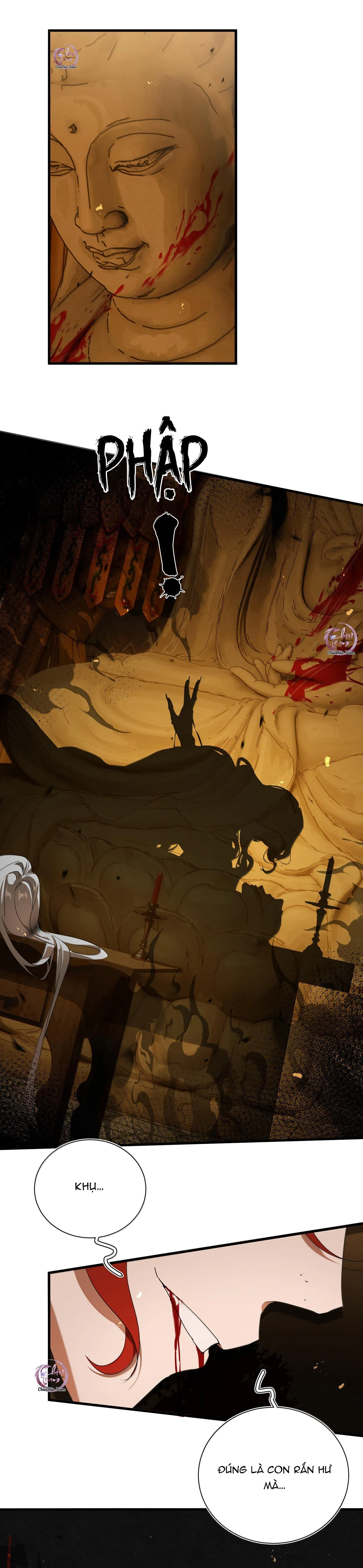 Xà Yêu Muốn Bỏ Trốn Chapter 31 Trang 14