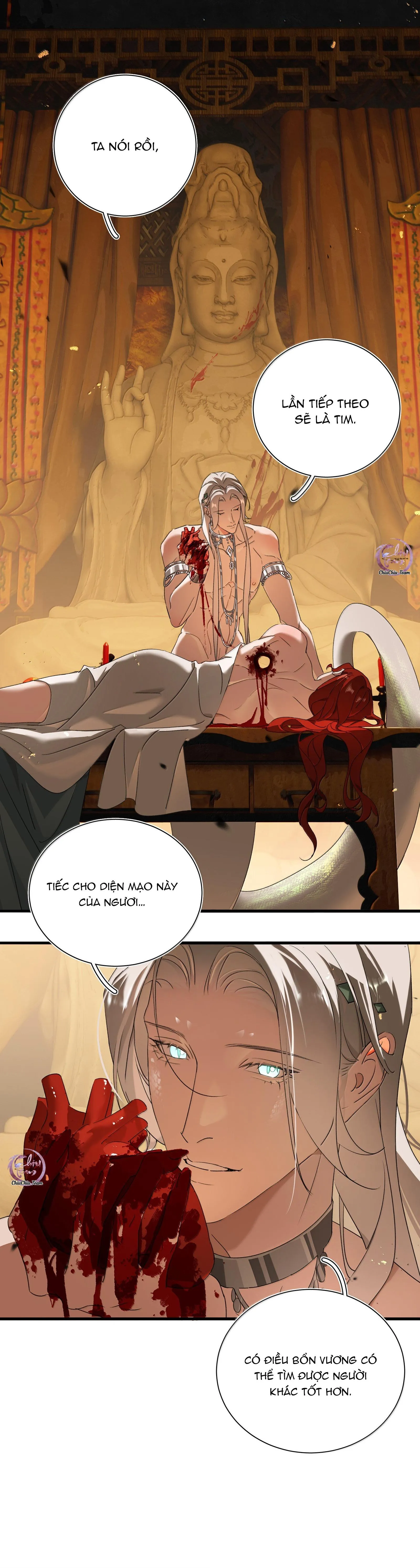 Xà Yêu Muốn Bỏ Trốn Chapter 31 Trang 15