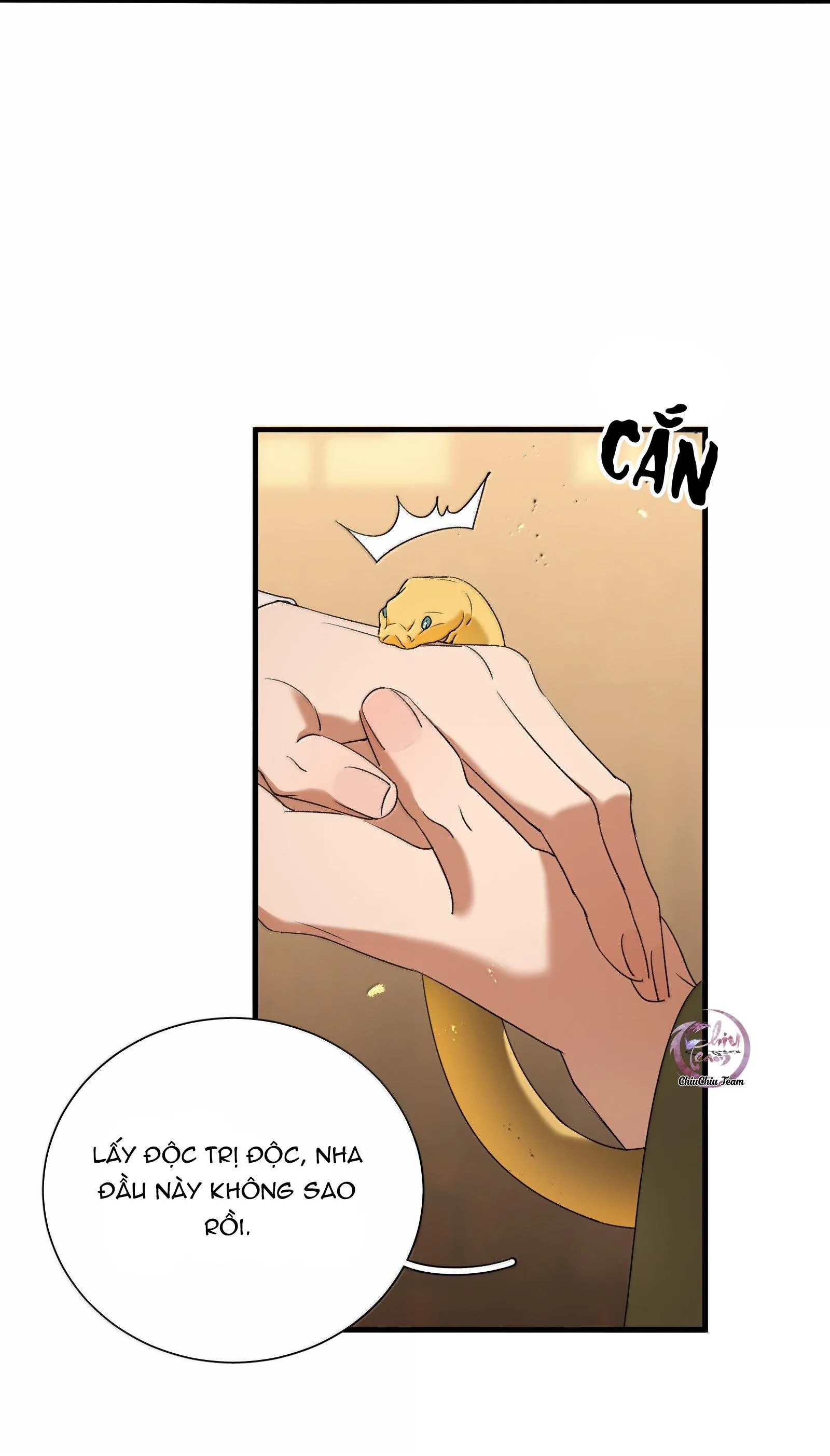 Xà Yêu Muốn Bỏ Trốn Chapter 31 Trang 18