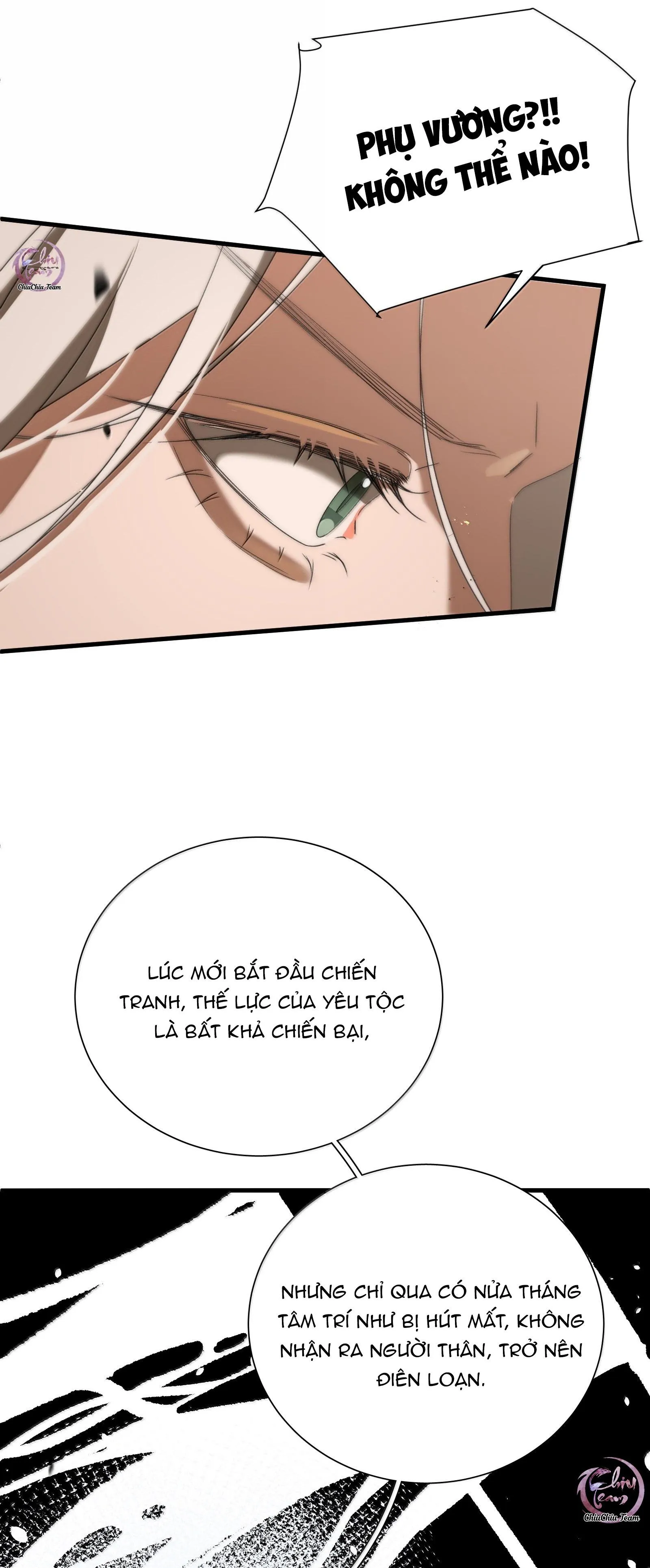 Xà Yêu Muốn Bỏ Trốn Chapter 31 Trang 23