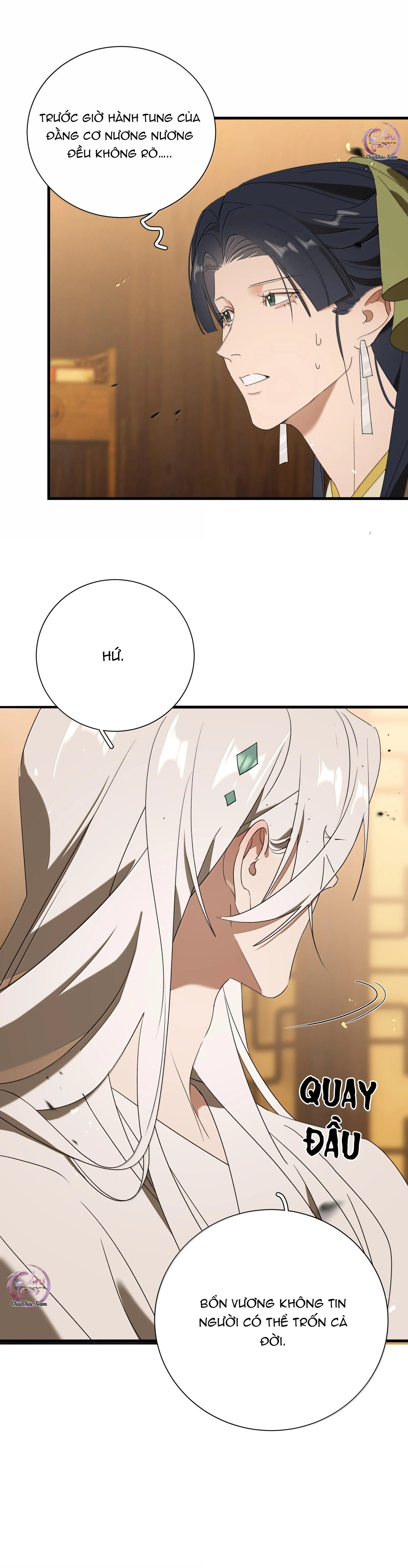 Xà Yêu Muốn Bỏ Trốn Chapter 31 Trang 30