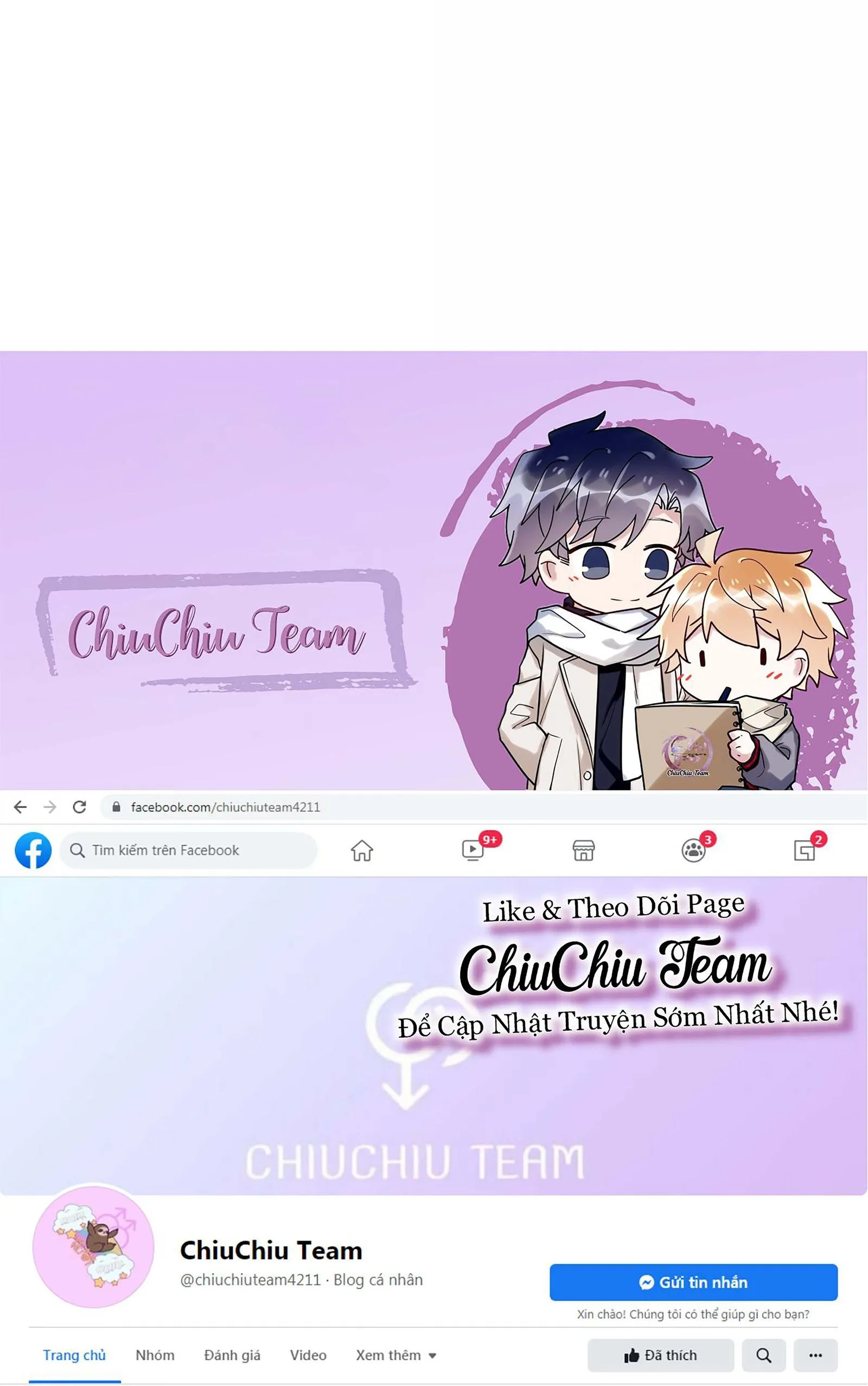 Xà Yêu Muốn Bỏ Trốn Chapter 31 Trang 33