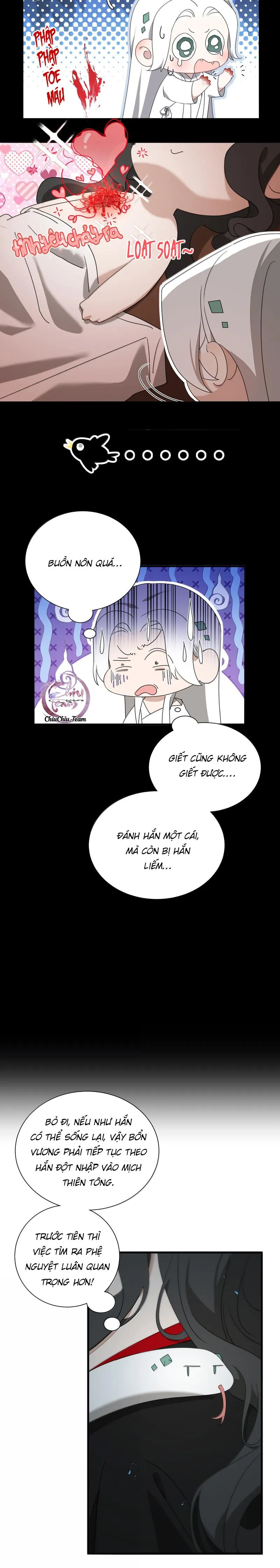 Xà Yêu Muốn Bỏ Trốn Chapter 32 Trang 3