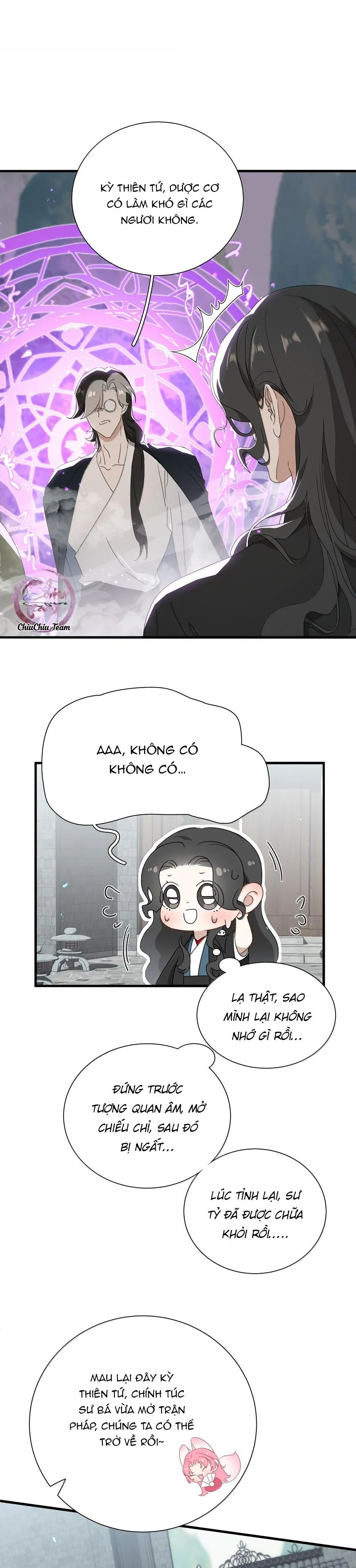 Xà Yêu Muốn Bỏ Trốn Chapter 32 Trang 4