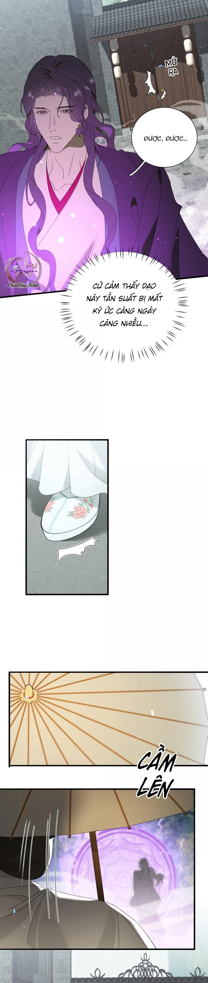 Xà Yêu Muốn Bỏ Trốn Chapter 32 Trang 5