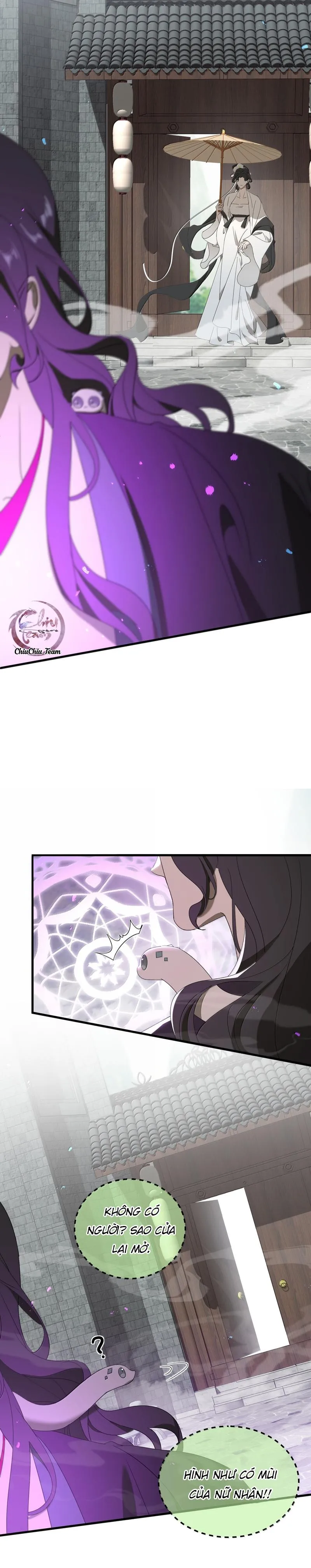 Xà Yêu Muốn Bỏ Trốn Chapter 32 Trang 6