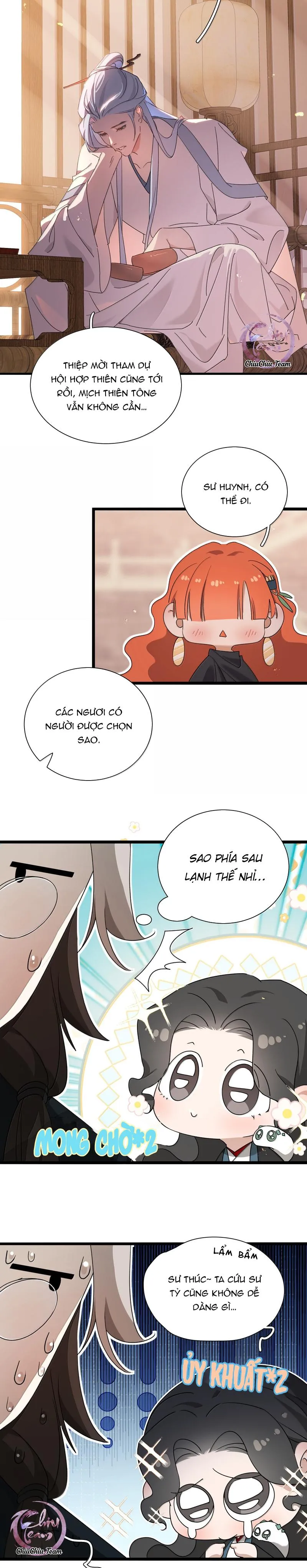 Xà Yêu Muốn Bỏ Trốn Chapter 32 Trang 10