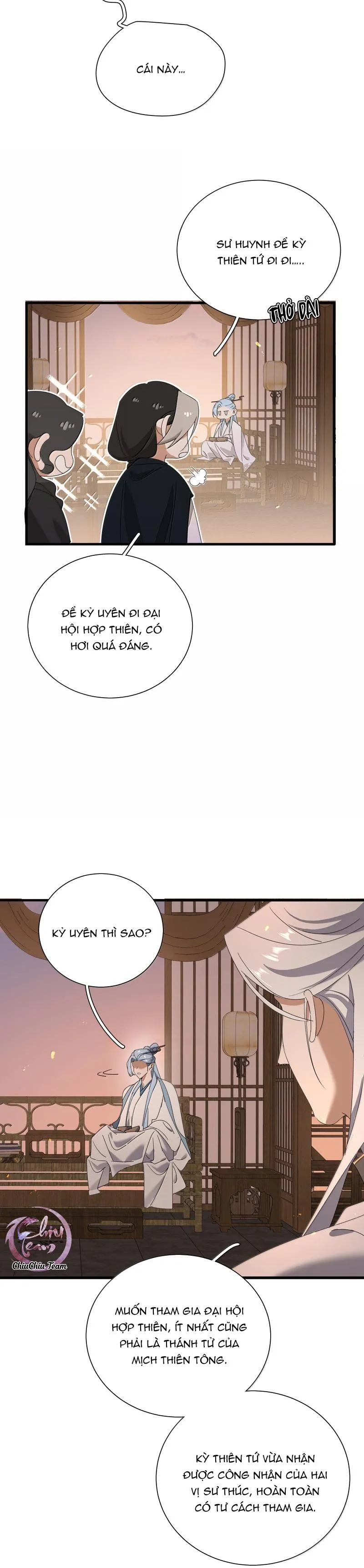 Xà Yêu Muốn Bỏ Trốn Chapter 32 Trang 11