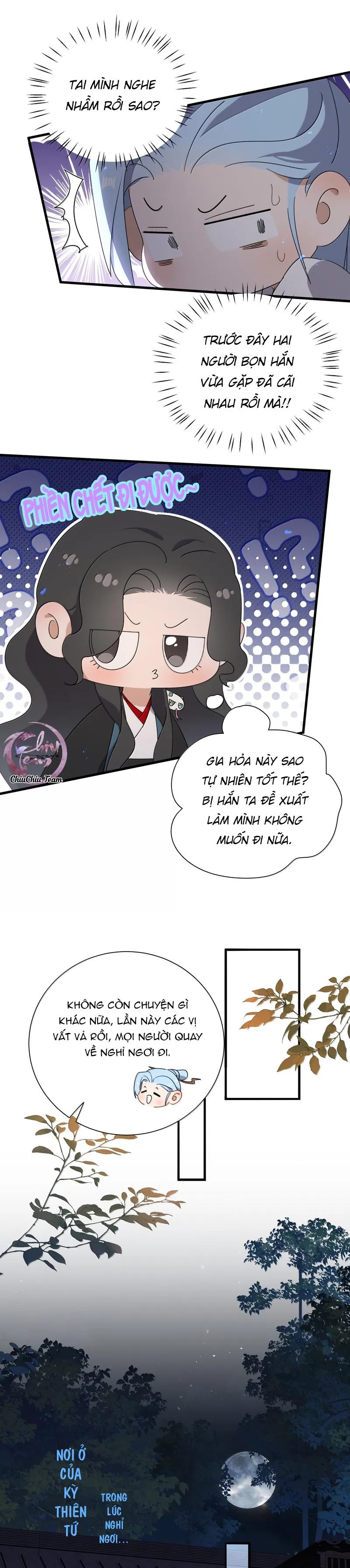 Xà Yêu Muốn Bỏ Trốn Chapter 32 Trang 12