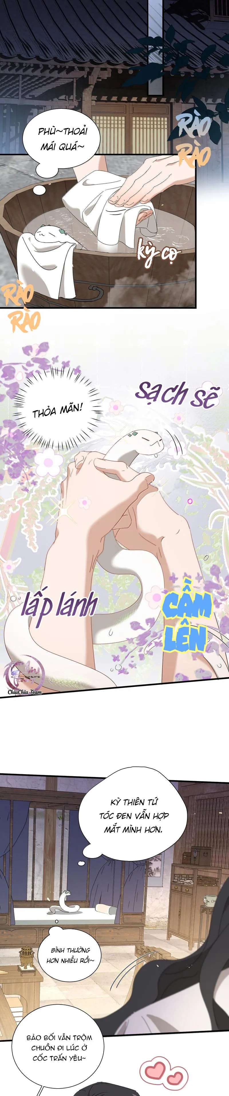 Xà Yêu Muốn Bỏ Trốn Chapter 32 Trang 13