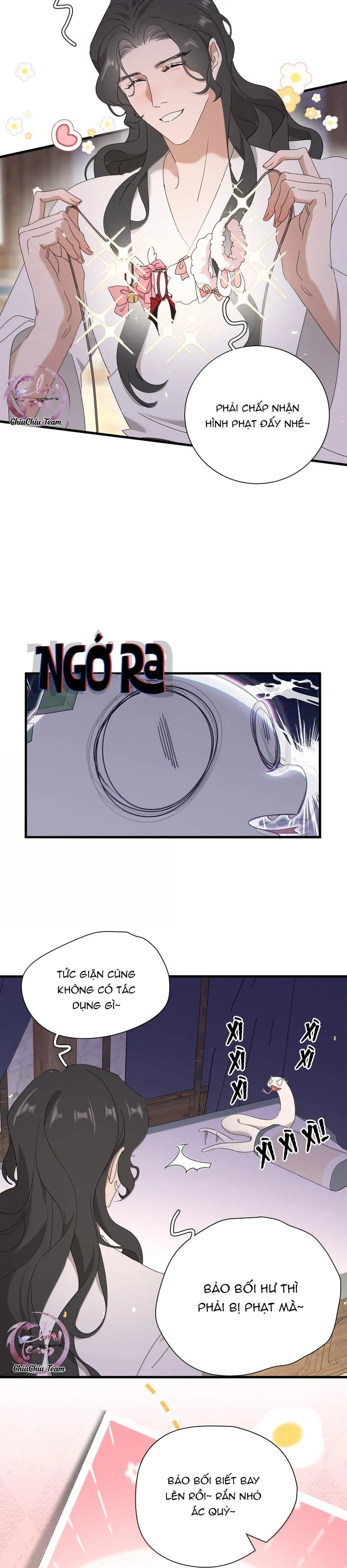 Xà Yêu Muốn Bỏ Trốn Chapter 32 Trang 14