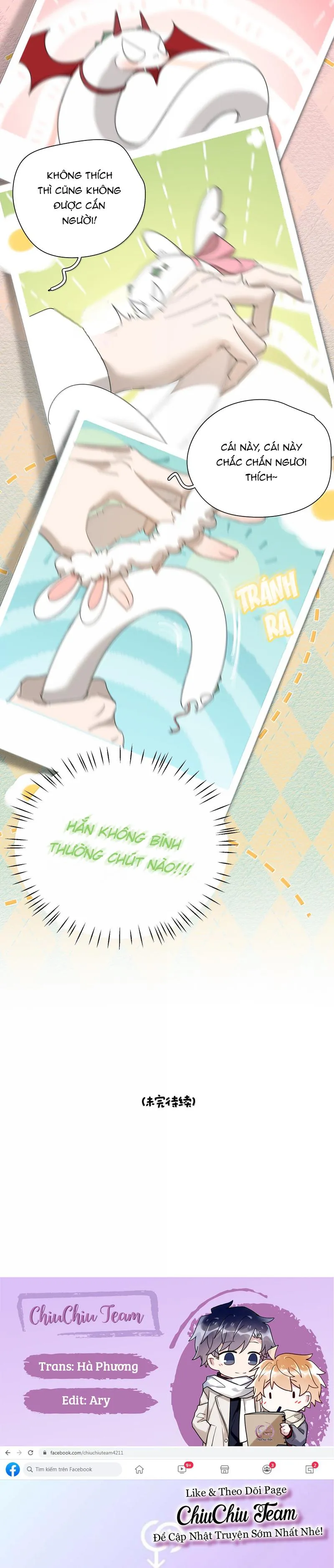 Xà Yêu Muốn Bỏ Trốn Chapter 32 Trang 15