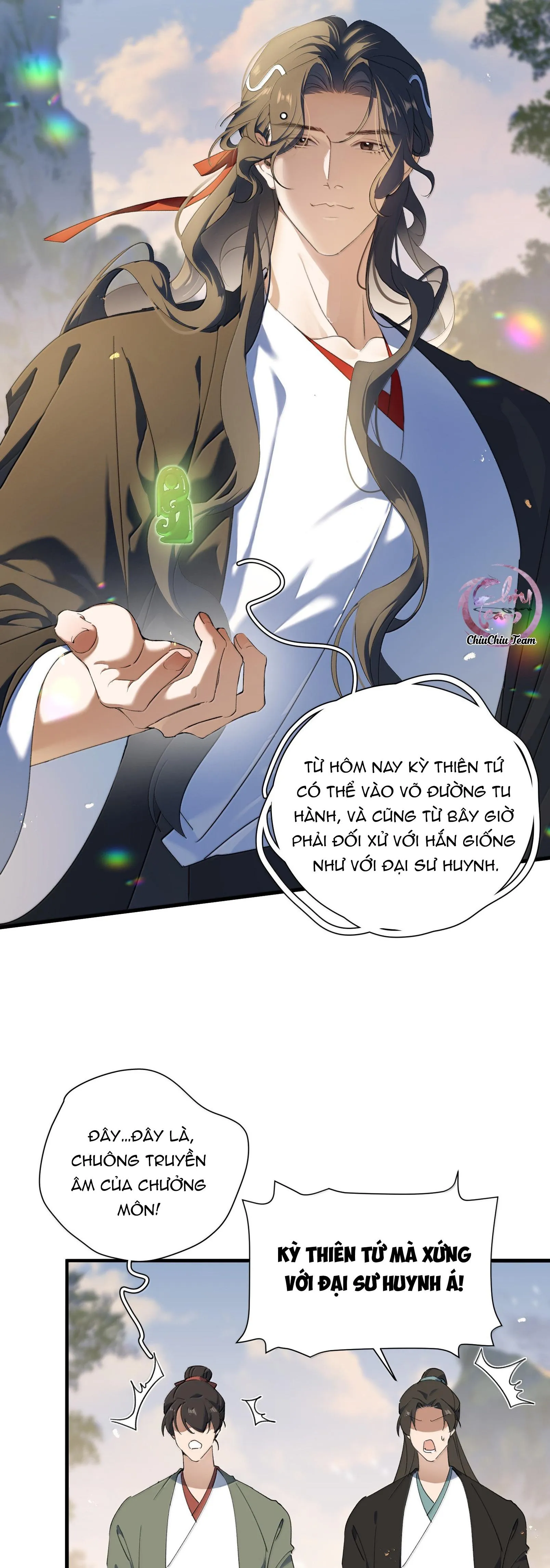 Xà Yêu Muốn Bỏ Trốn Chapter 33 Trang 3