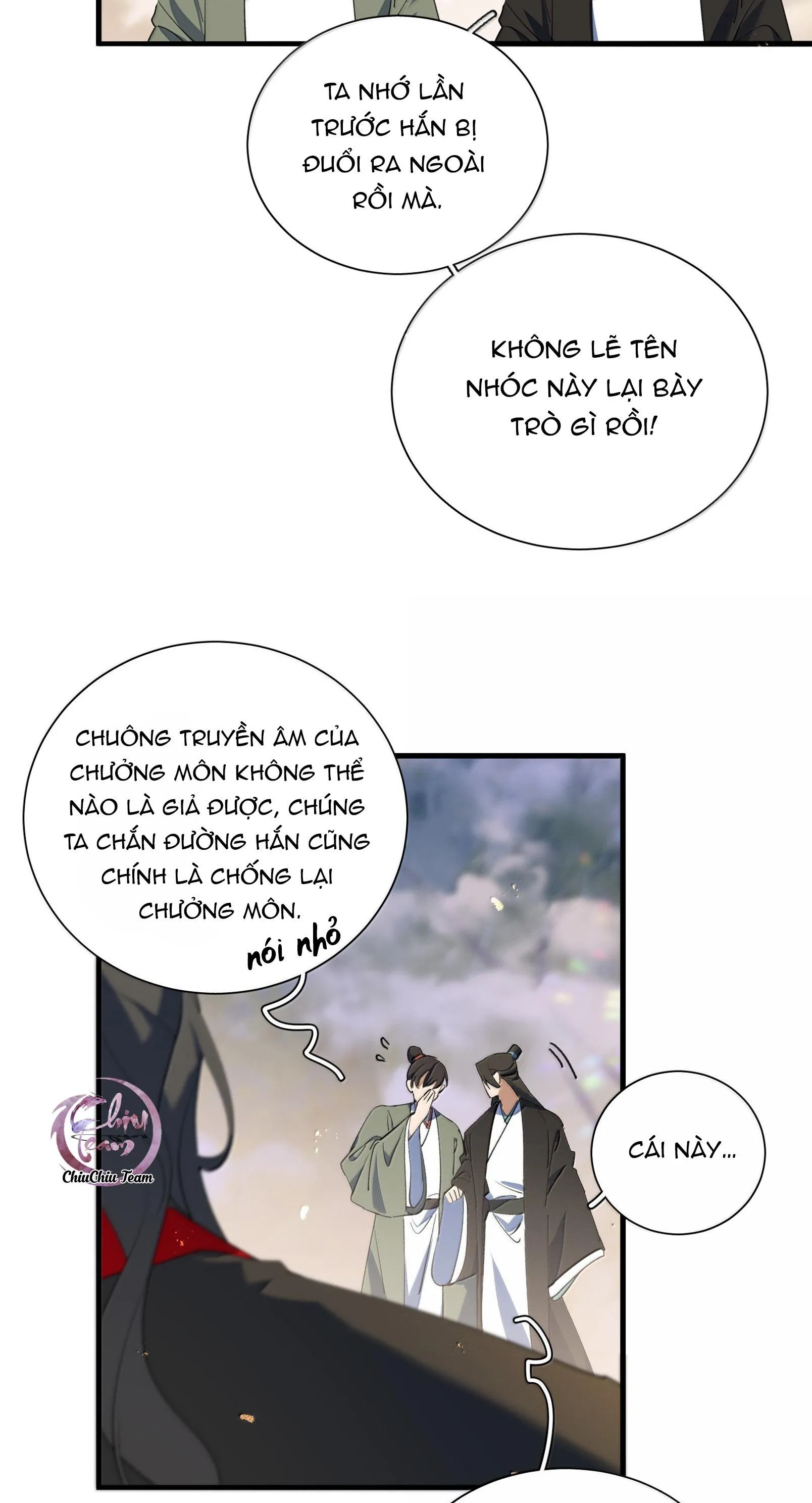 Xà Yêu Muốn Bỏ Trốn Chapter 33 Trang 4