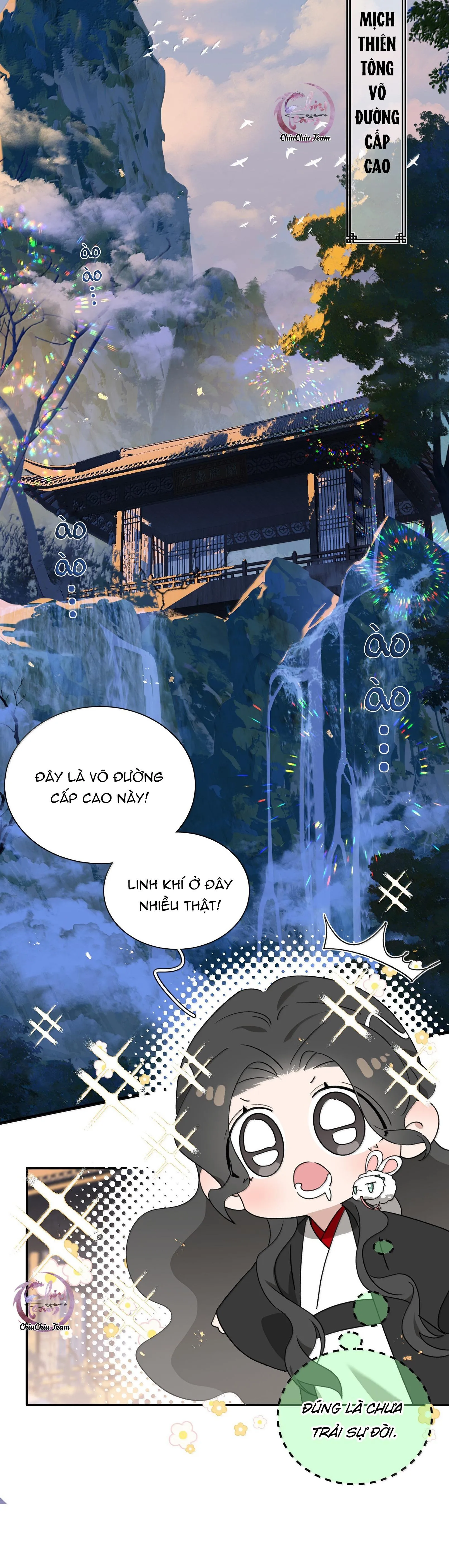 Xà Yêu Muốn Bỏ Trốn Chapter 33 Trang 6