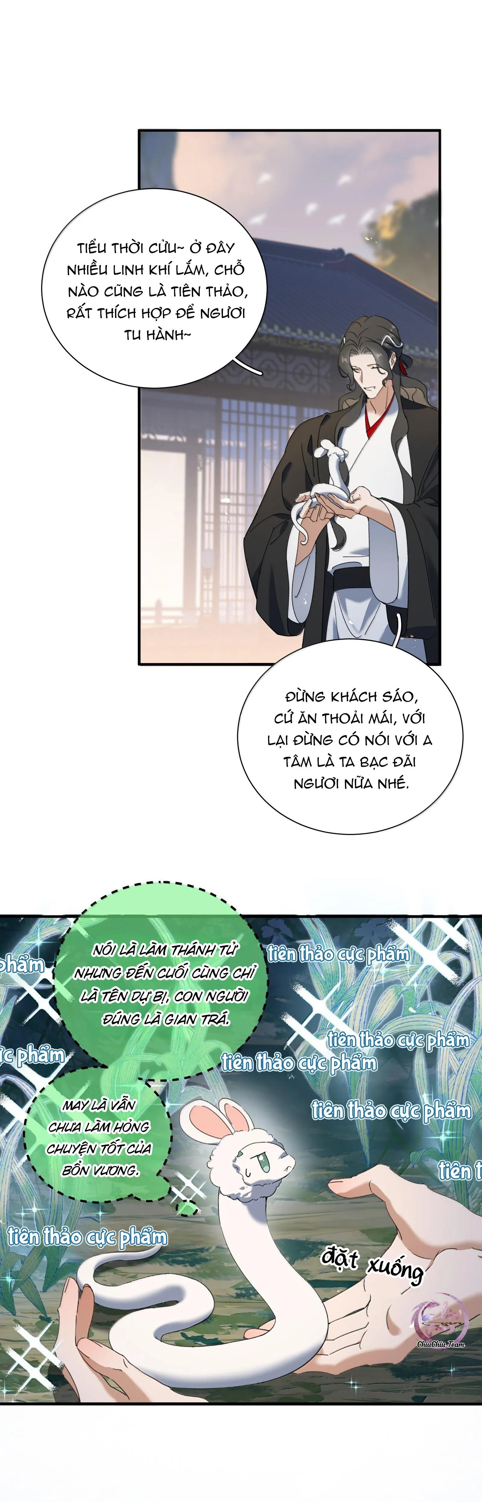 Xà Yêu Muốn Bỏ Trốn Chapter 33 Trang 7