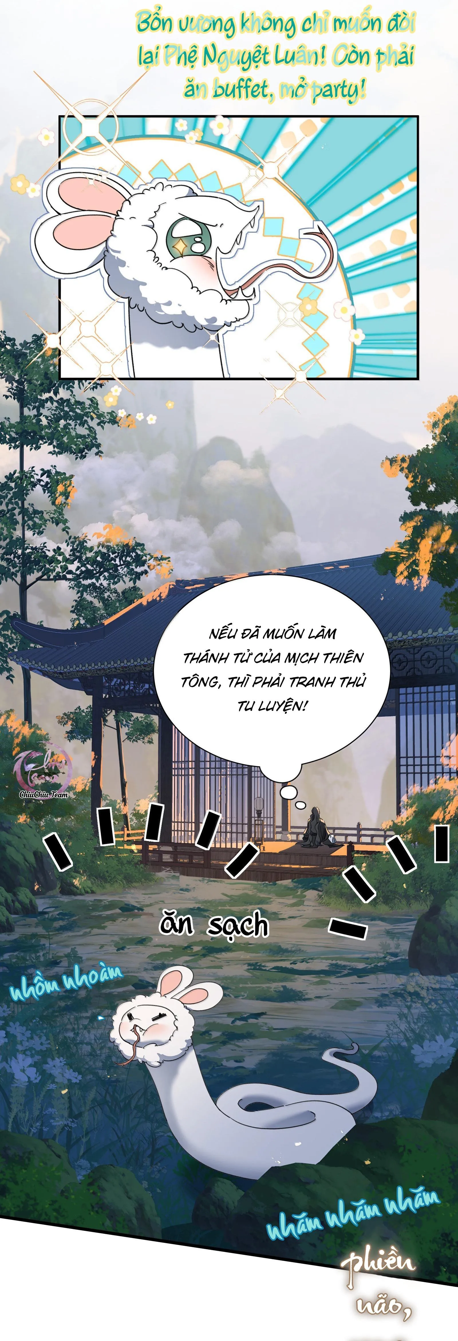 Xà Yêu Muốn Bỏ Trốn Chapter 33 Trang 8