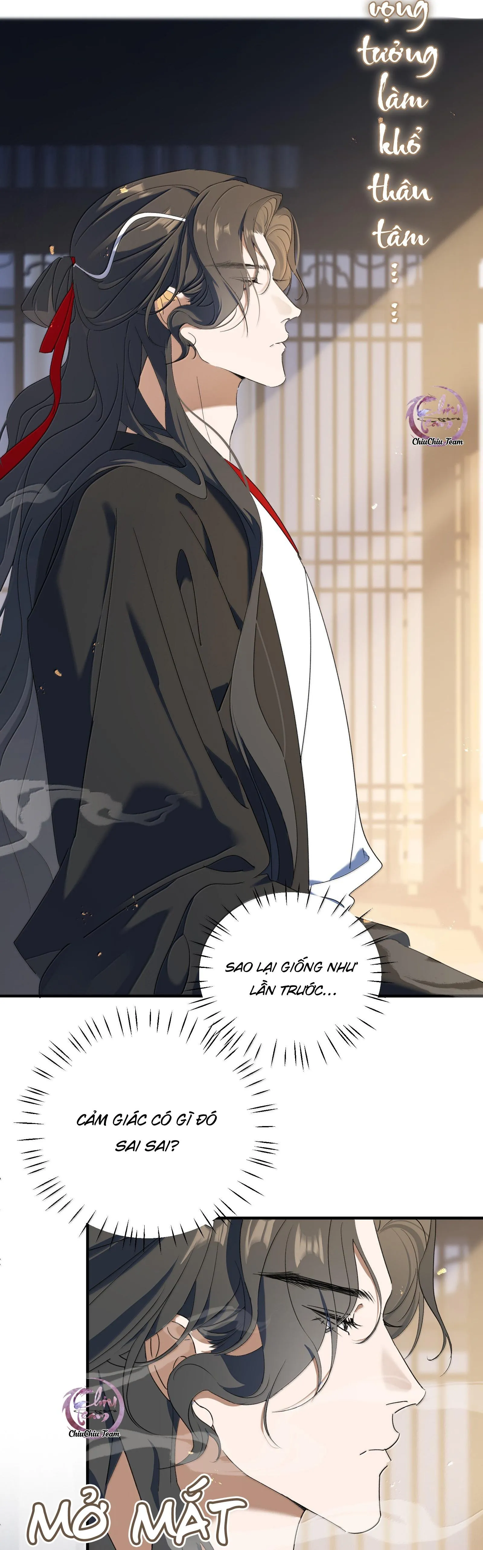 Xà Yêu Muốn Bỏ Trốn Chapter 33 Trang 9