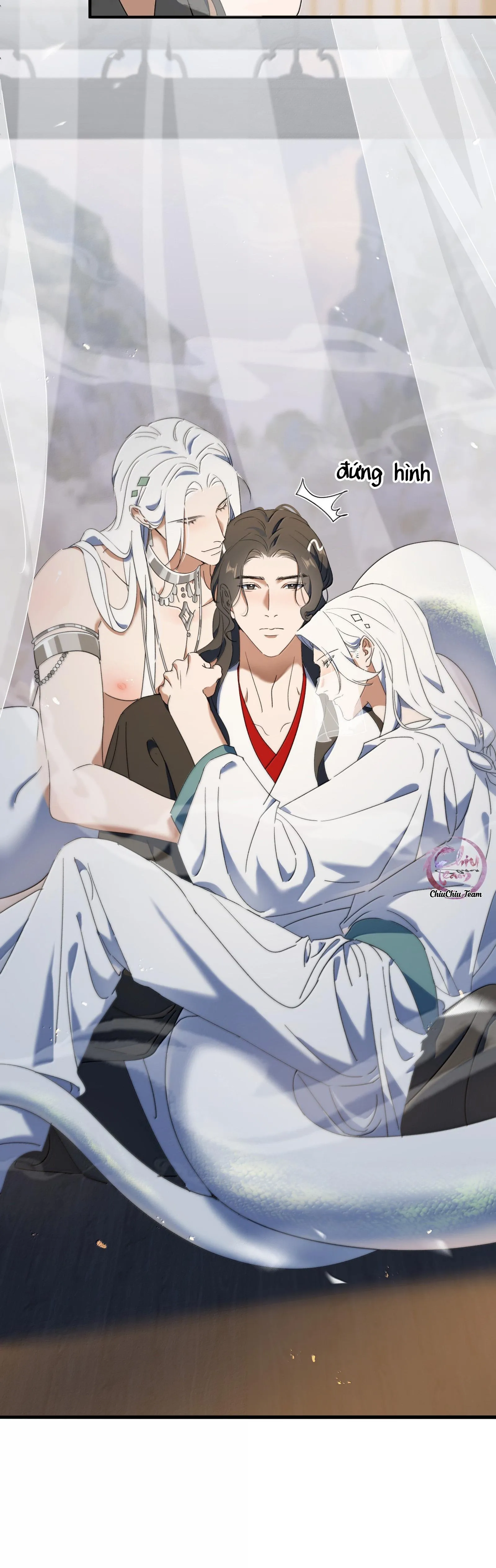 Xà Yêu Muốn Bỏ Trốn Chapter 33 Trang 10