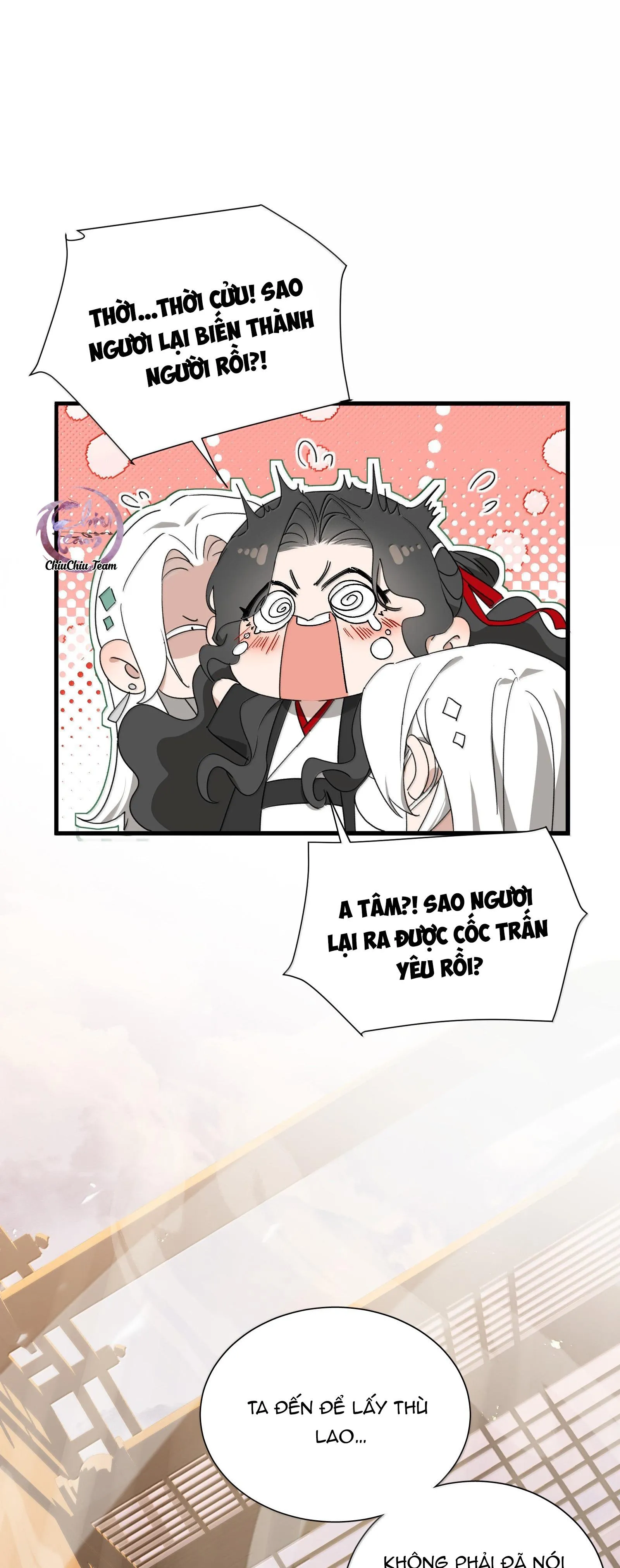 Xà Yêu Muốn Bỏ Trốn Chapter 33 Trang 11