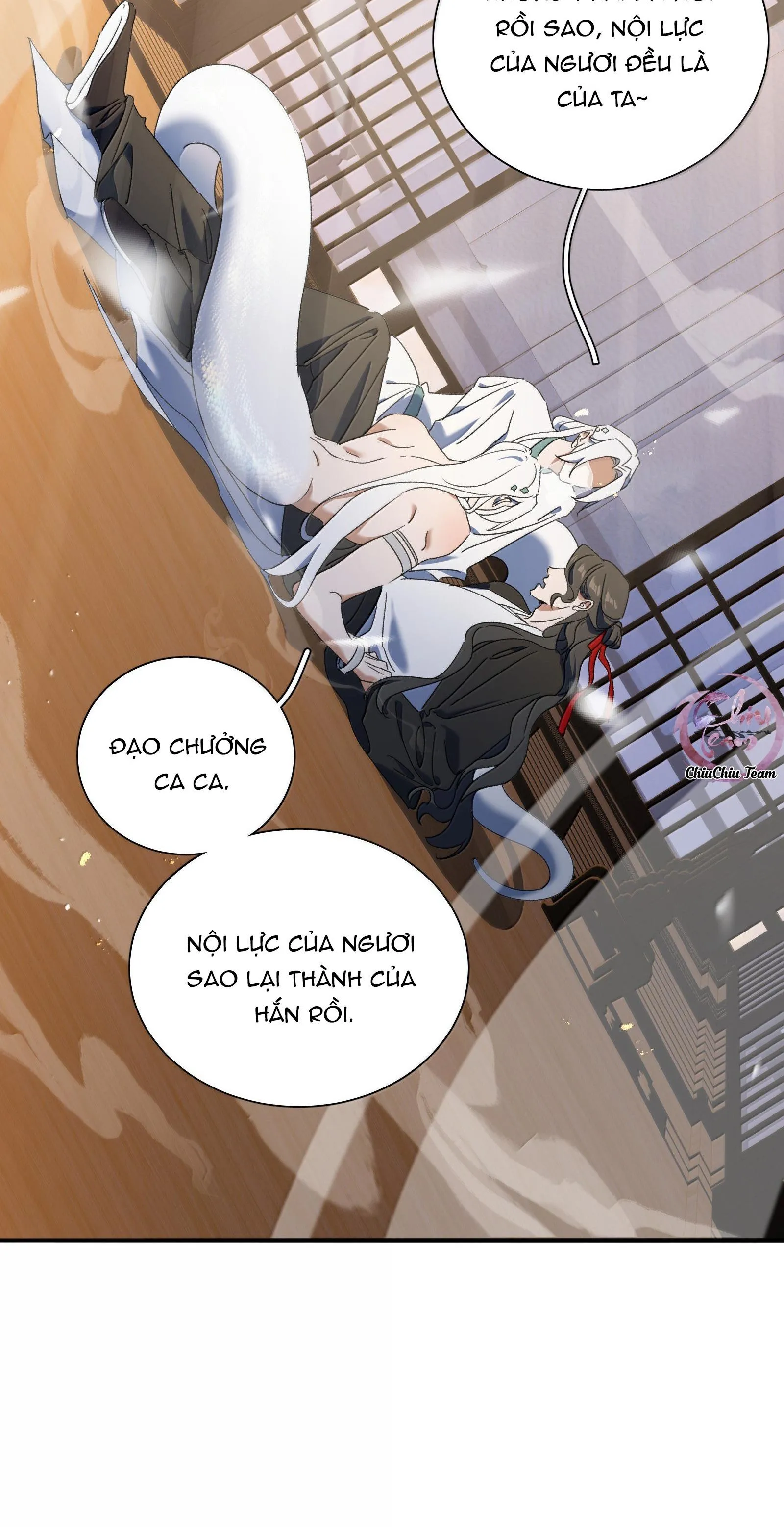Xà Yêu Muốn Bỏ Trốn Chapter 33 Trang 12