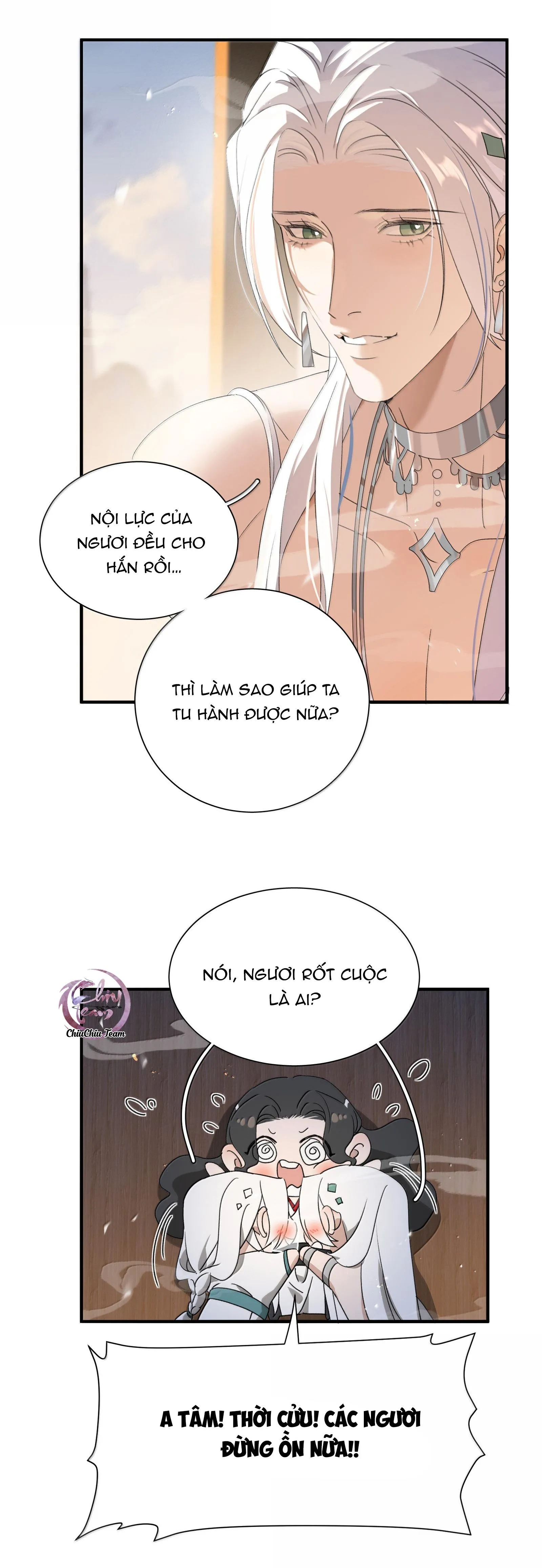 Xà Yêu Muốn Bỏ Trốn Chapter 33 Trang 13