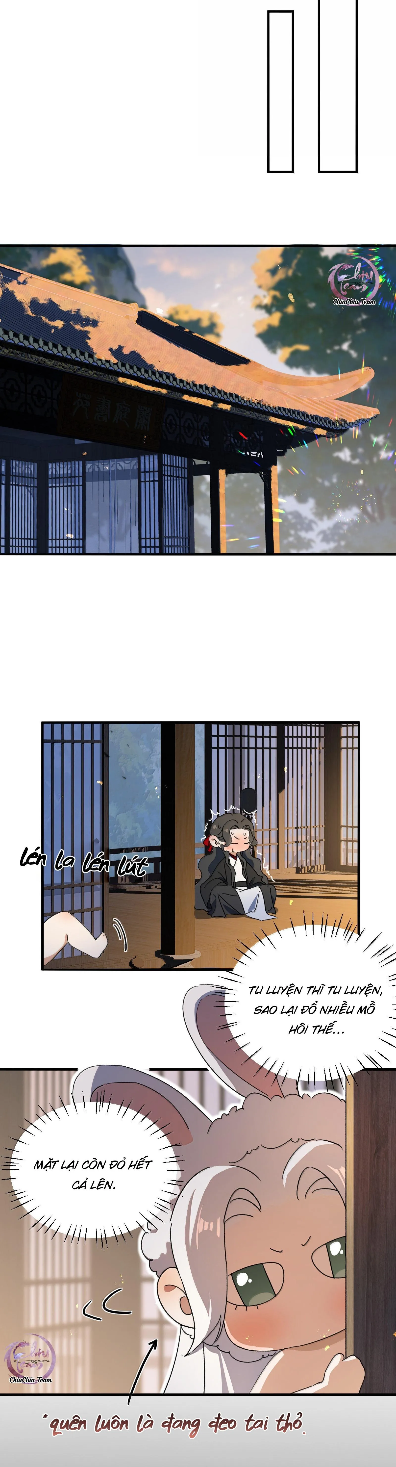 Xà Yêu Muốn Bỏ Trốn Chapter 33 Trang 18