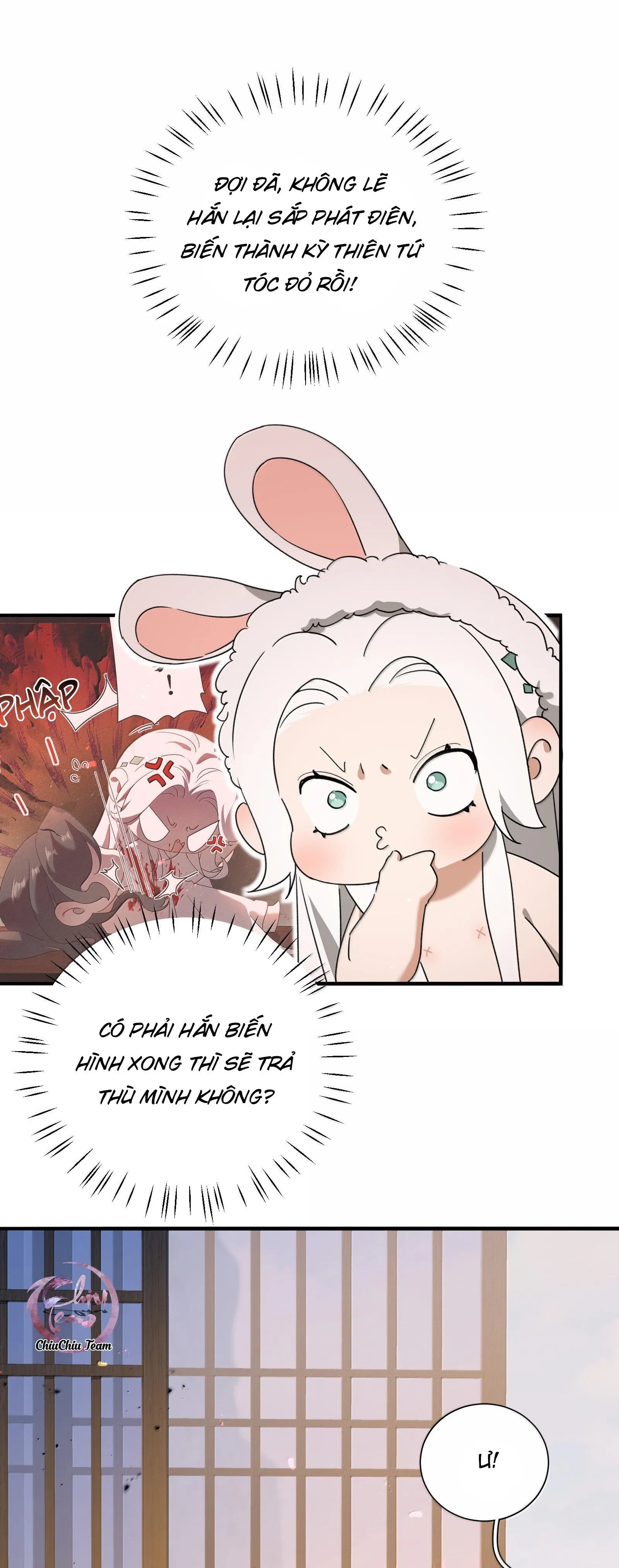 Xà Yêu Muốn Bỏ Trốn Chapter 33 Trang 20