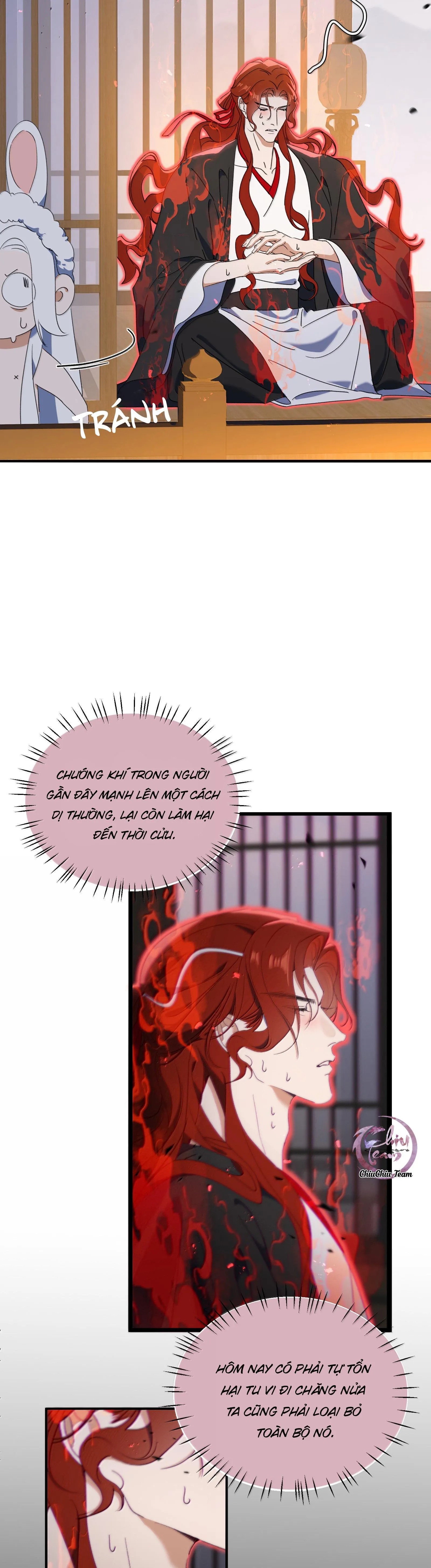 Xà Yêu Muốn Bỏ Trốn Chapter 33 Trang 21