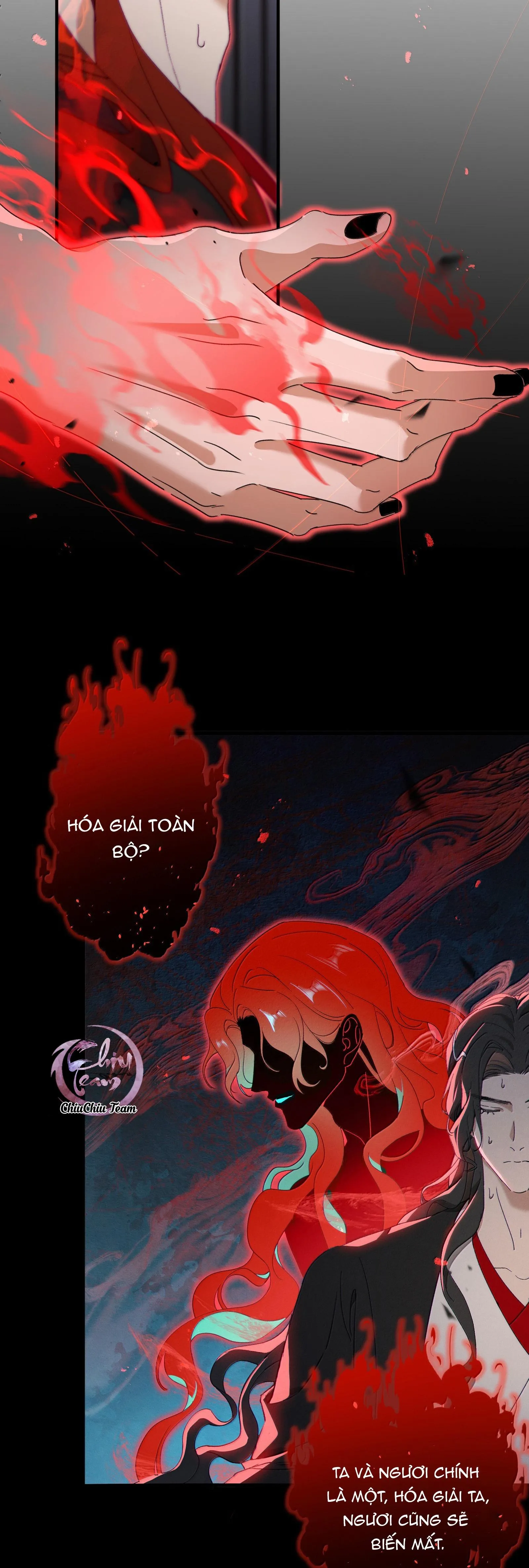 Xà Yêu Muốn Bỏ Trốn Chapter 33 Trang 22