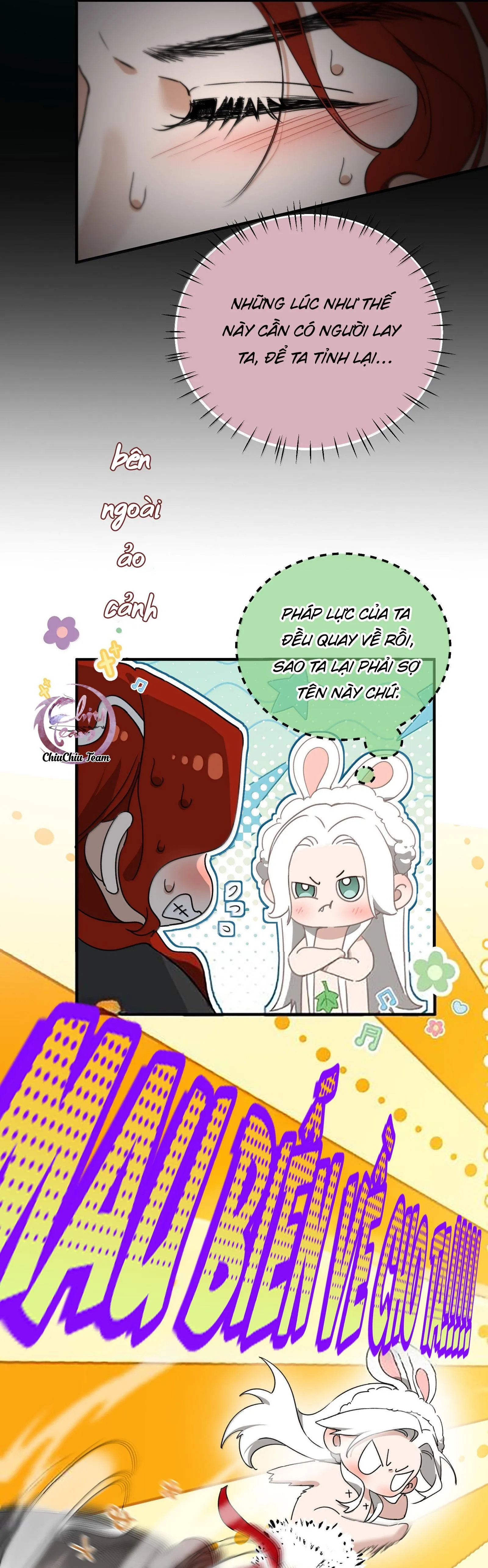 Xà Yêu Muốn Bỏ Trốn Chapter 33 Trang 25